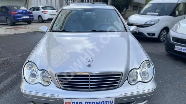 ES CAR OTOMOTİV DEN 2003 MODEL MERCEDES C 220 CDİ AVANTGARDE