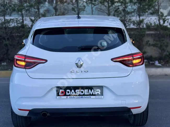 2021 MODEL Clio 1.0 TCe X-Tronic ORJİNAL TESLA EKRAN GERİ GÖRÜŞ