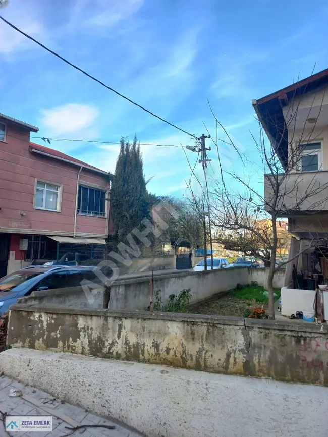 Commercial property with an area of 90 square meters for sale on the main road in PENDİK ESENYALI