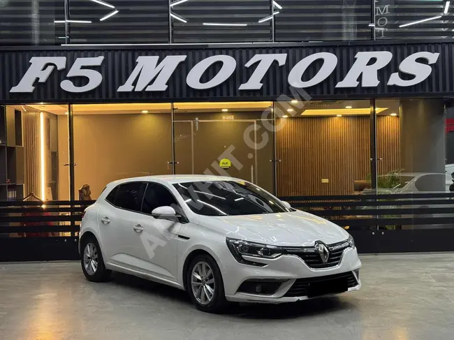 F5 MOTORS'TAN 2016 MODEL MEGANE TOUCH PLUS OTOMATİK HATASIZ