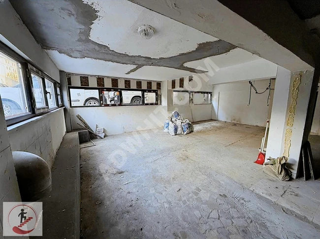 Kiralık İşyeri İmalatahane Depo 385 m2 İki Katlı Zemin Basar