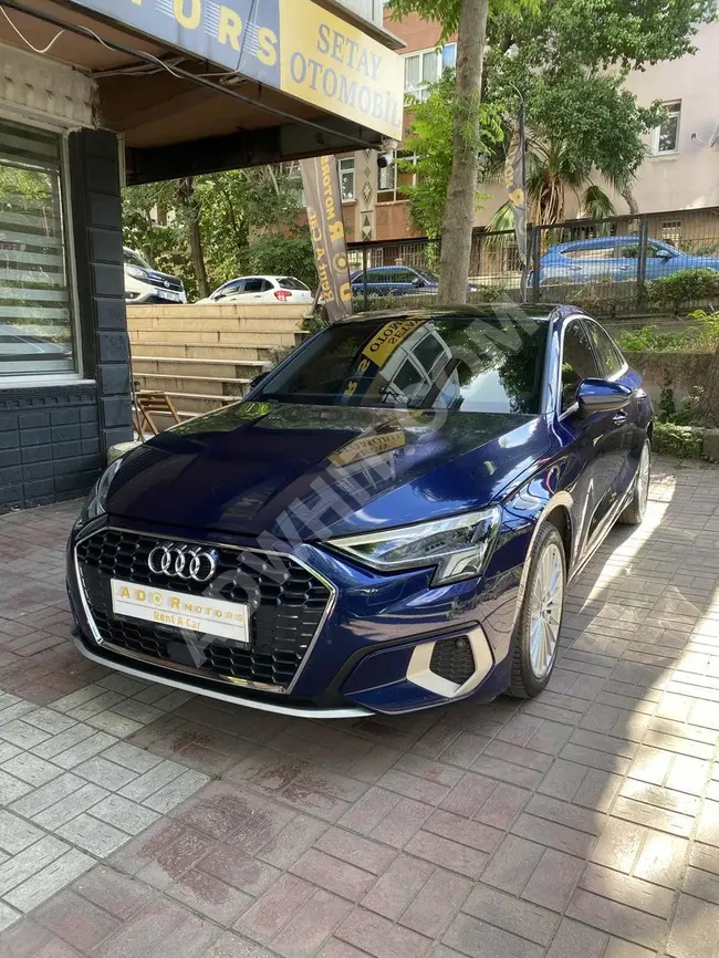 AUDİ A3 موديل 2023 اوتوماتيك بانزين - هايبرد بسقف زجاجي - من ADOR MOTORS