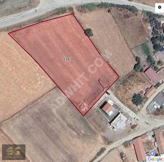 Opportunity for Agricultural Land for Sale - 4,876 sqm - with a Single Title Deed in KARABİGA ULUCAMİ