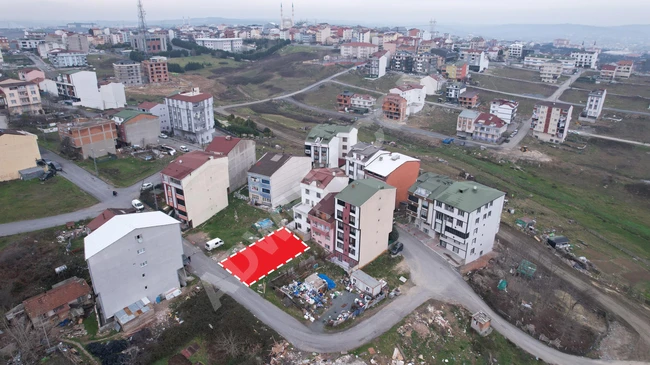 Planned and investment land in ARNAVUTKÖY, NENE HATUN neighborhood.