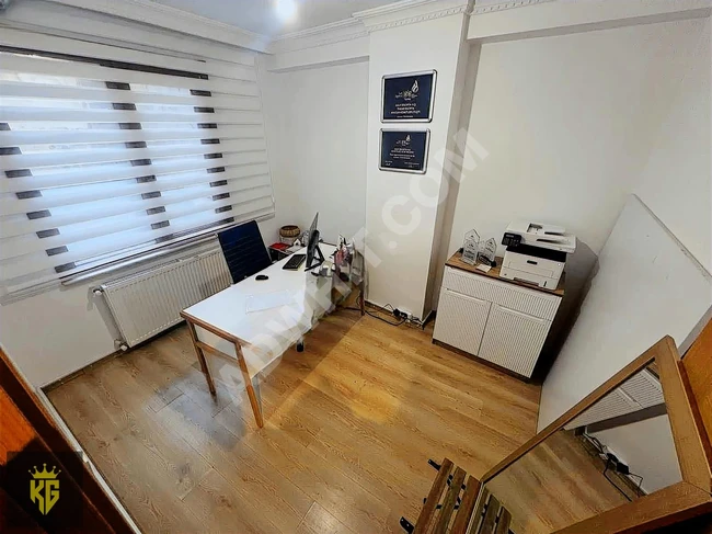 3+1 apartment for rent by KG EMLAK - 5 minutes from the metro and Çağlayan Courthouse