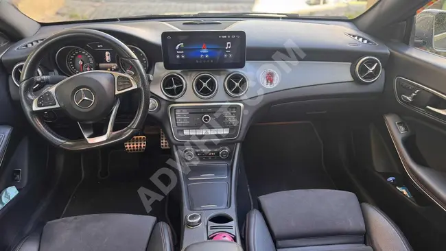 سيارة MERCEDES BENZ CLA 180 D AMG موديل 2016