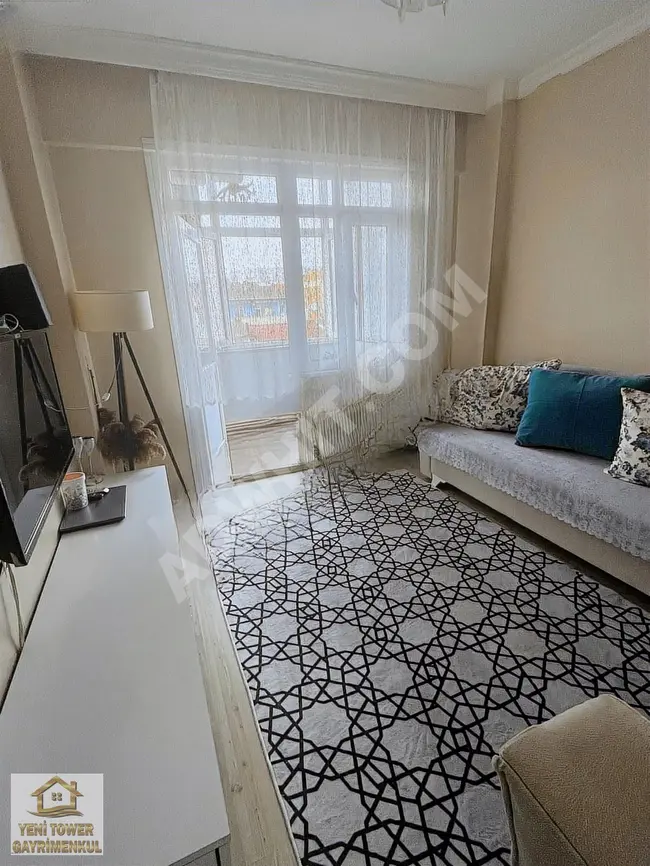 Apartment 2+1 for sale at an attractive price in the İNÖNÜ neighborhood.