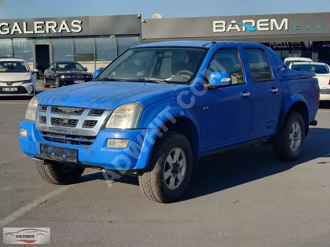 2006 MODEL 4X4 KM 355.000