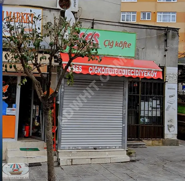 3 shops for sale at the beginning of ESKİ PAZAR Street