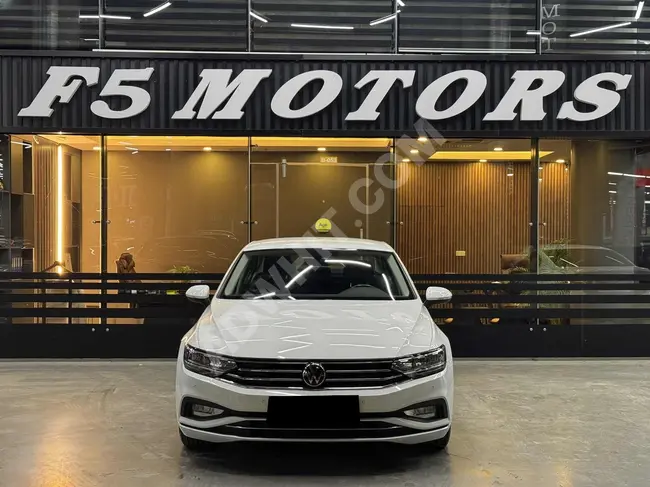 F5 MOTORS'TAN 2020 MODEL VW PASSAT BUSİNESS YENI LOGO YENİ KLİMA