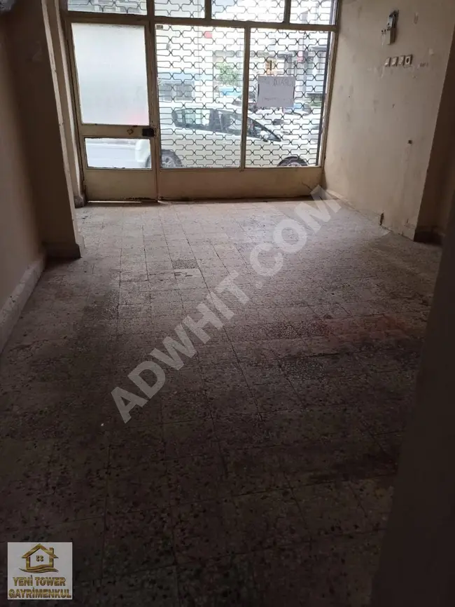 HUZUR CADDESİNDE YATIRIMLIK 60 M2 SATILIK DÜKKAN