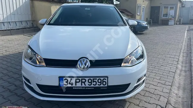 2016 GOLF 1.2 BENZİN MİDLİNE PLUS OTOMATİK 58.000 KM DE