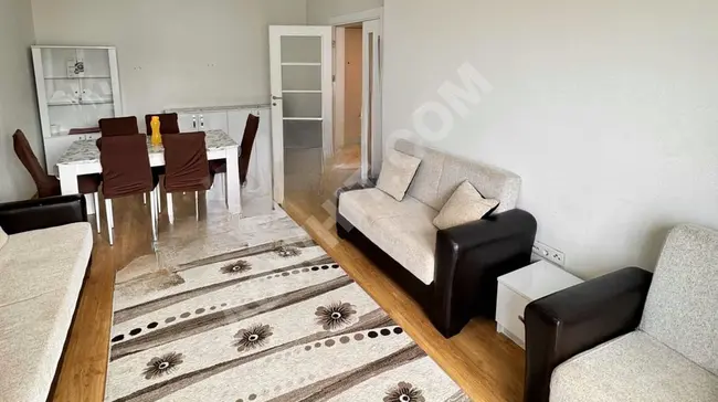 Large 2+1 apartment for sale overlooking the pool, furnished in İNNOVİA3.