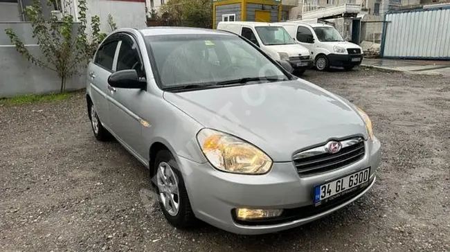 ÜÇYAY OTOMOTİV DEN **2009 HYNDAİ ACCENT 1.5 DİZEL