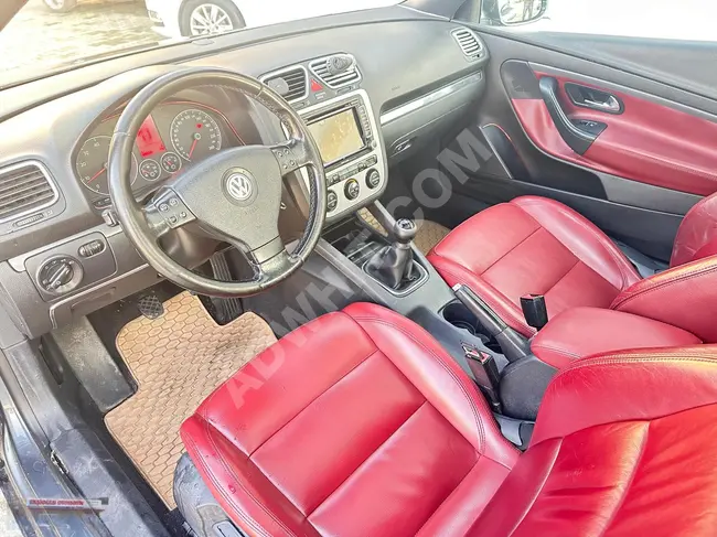 Volkswagen EOS 1.6 FSi موديل 2007 بنزين COMFORTLİNE  بناقل حركة يدوي 115 حصان..!!!