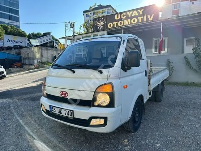 Hyundai H.100 model 2012, original open box from Üçyay Otomotiv