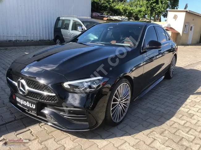 2022 MODEL C 200 AMG 9G-Tronic ARKA AKS HATASIZ ..!!