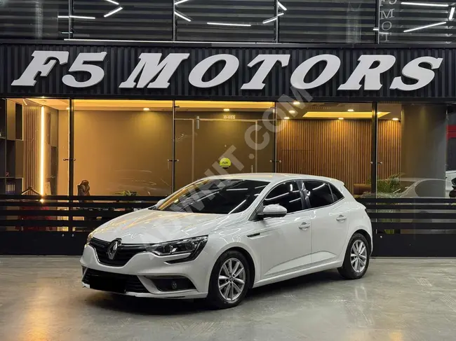 F5 MOTORS'TAN 2016 MODEL MEGANE TOUCH PLUS OTOMATİK HATASIZ