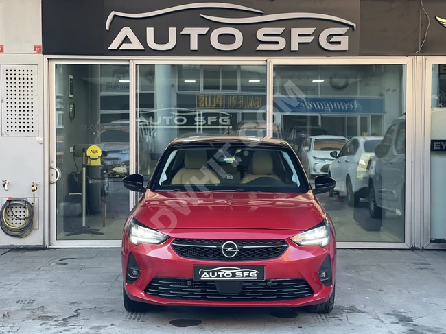 AUTOSFG 2020 1.2 T ULTİMATE 26.500KM CAM TVN  ŞRT TKP AT8 CORSA