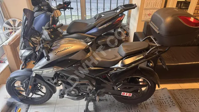 ES CAR OTOMOTİV DEN 2022 MODEL BAJAJ PULSAR NS 200 ABS Lİ