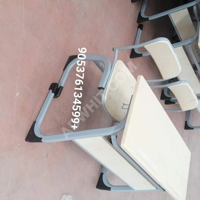 Turkish school chairs