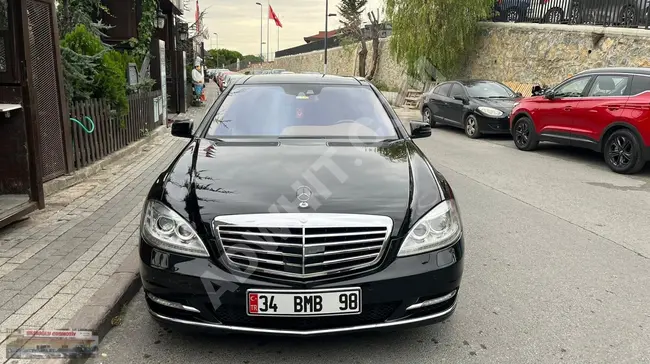 S 350 CDI 4MATIC LONG موديل 2011  صيانة بالوكالة كاملة المواصفات