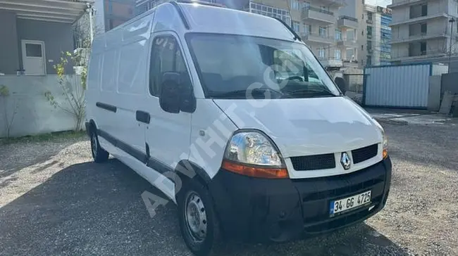 RENAULT MASTER model 2009 refrigerated truck with meat hook -18° - from ÜÇYAY OTOMOTİV