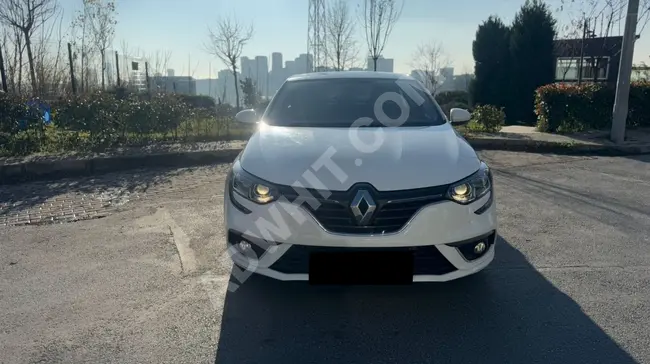 Renault Megane موديل 2020 TOUCH ديزل اوتوماتيك