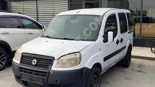 ميني فان Fiat Doblo موديل 2010 بسعر مناسب