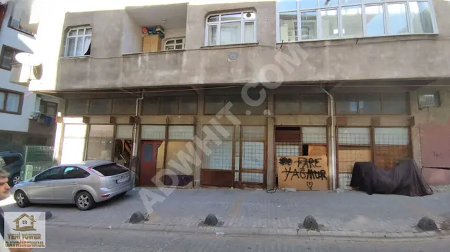 Shop for sale for investment, with an area of 150 square meters in the KANARYA district.