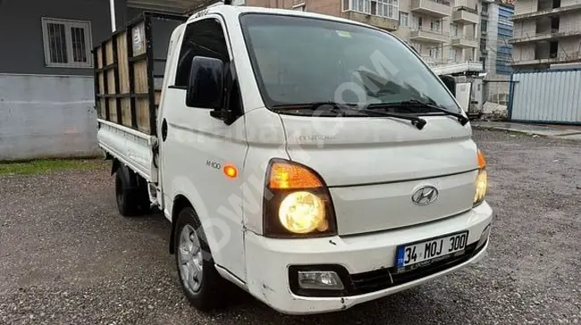 HYUNDAI H.100 Model 2015 Original Open Box from ÜÇYAY AUTOMOTIVE