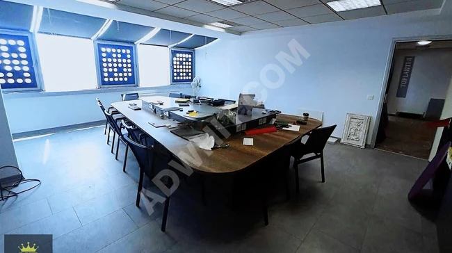 Office for rent in a business center from KG EMLAK - 7 minutes away from the metro and metrobus