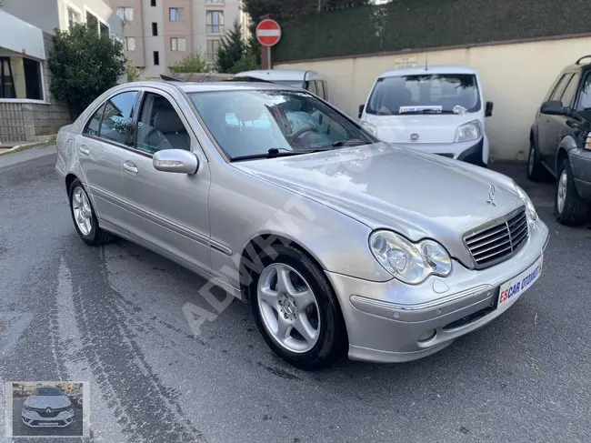 ES CAR OTOMOTİV DEN 2003 MODEL MERCEDES C 220 CDİ AVANTGARDE