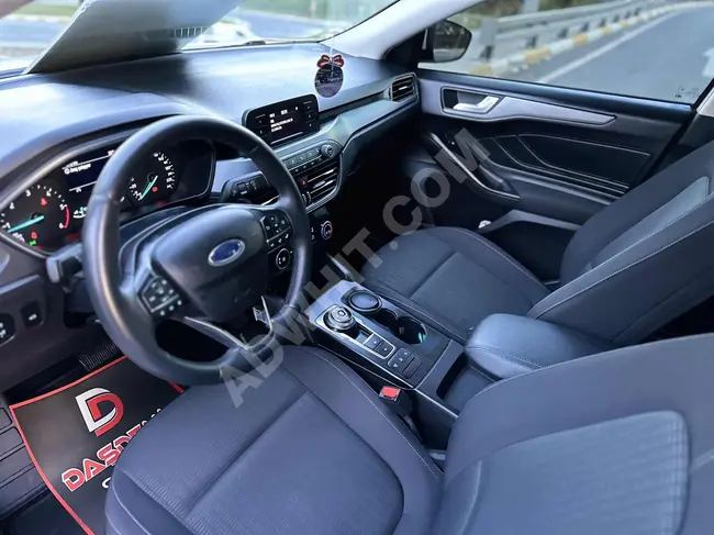 FORD FOCUS موديل 2020  بدون عيوب ناقل حركة JOİSTİK  ب8 سرعات ، من المالك الأول