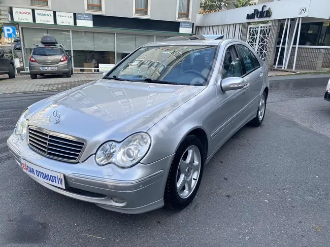 ES CAR OTOMOTİV DEN 2003 MODEL MERCEDES C 220 CDİ AVANTGARDE