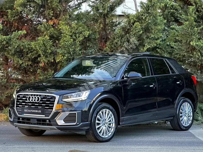 SSC/ AUDİ Q2 1.4 TFSI DESİGN S-TRONİC HATASIZ F1 VİTES/ELK.BAGAJ