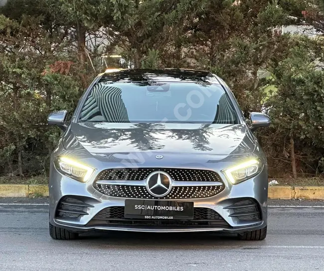 Mercedes - Benz  A200 AMG RECARO موديل 2021 تدفئة المقاعد وغيرها من المواصفات