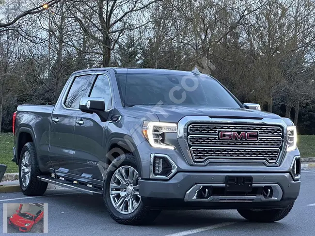 سيارة  GMC Sierra 3.0 L مودبل 2021  بدون عيوب، مزود بشاشة عرض على الزجاج الأمامي، ونظام BOSE الصوتي، و4 تدفئات وتبريد، و النقطة العمياء.