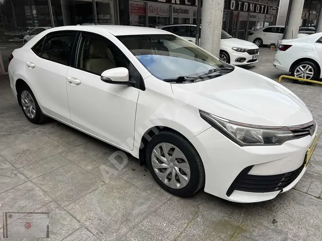 2017 TOYOTA COROLLA 1.33 LİFE MANUEL 83000 KM