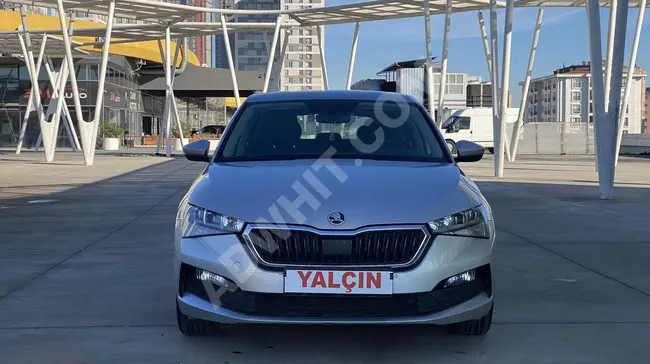 SKODA SCALA ELİTموديل E  2022 بدون عيوب و بدون طلاء أوتوماتيكي 58 ألف كيلومتر