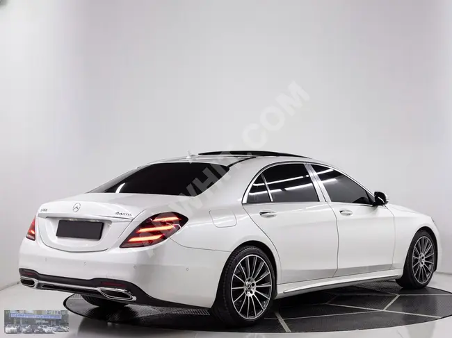 MERCEDES S 350 BLUE TEC 4 MATIC car, 2014 model, dealership version with 247,000 km mileage.