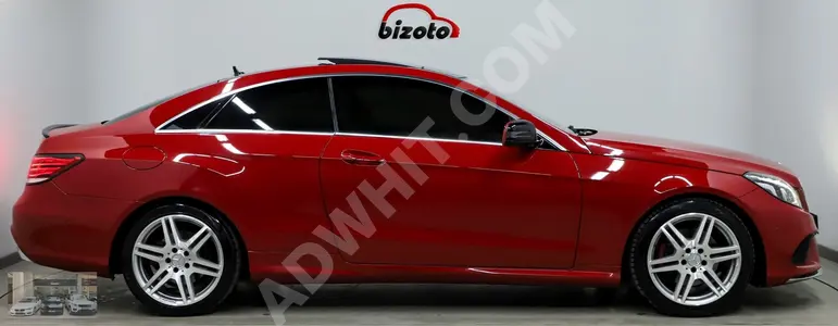 BİZ OTO 2015 MERCEDES E250 AMG COUPE CAM TAVAN ISITMA SOĞUTMA