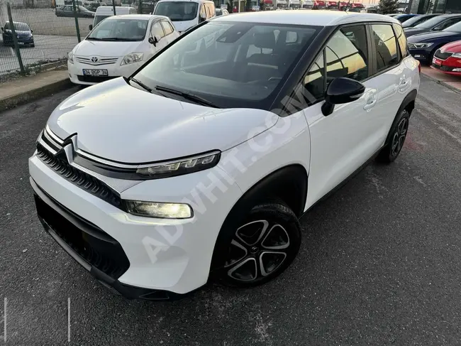 سيارة  Citroen C3 Aircross بمسافة 70.000 كم حقيقي صيانة في  الخدمة