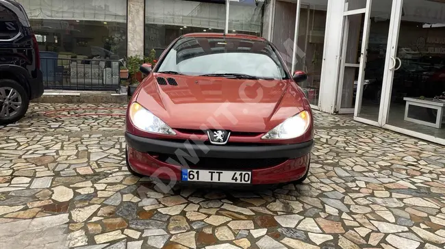 Peugeot 206 سيارة نظيفة ومصانة بشكل جيد وجميلة