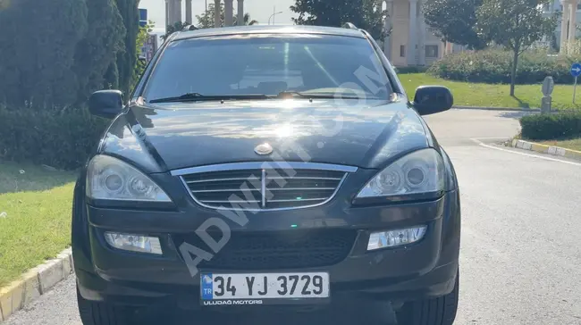 SANYONG KAYRON موديل 2008 بعداد 233.000 كم لا يوجد سيارة SUV  بهذا السعر