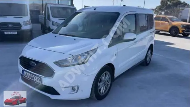 ميني فان Tourneo Connect 1.5 TDCİ EcoBlue Titanium موديل 2021 - هيكل جديد