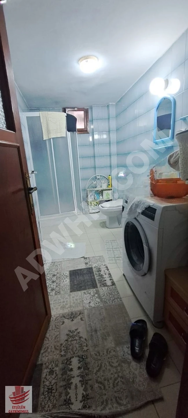 3+1 apartment for rent in YAMANEVLER at a price of 27,000 Turkish Lira.