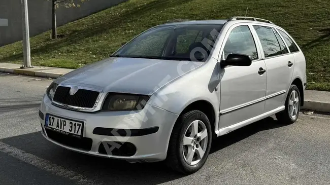 SKODA FABİA 1.4 TDI SPECİAL YÜZDE %60 PEŞİN KALAN ELDEN TAKSİT