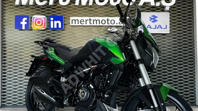 MERT MOTO A.Ş BAJAJ DOMİNAR 400 UG-%25 peşinat ile VADE FARKSIZ