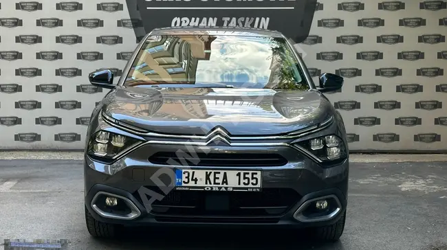 ORAS'DAN 2024 MODEL C4 X 1.2 PRUTECH SHİNE BOYASIZ 14,000 KM'DE